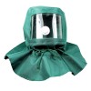 Sand Blasting Hood Cap Sandblaster Tools Anti Wind Dust Protective