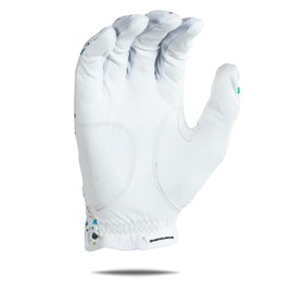 BG Bender Golf Glove | Wear On Left | (Paint Splatter, Mens Small)