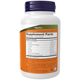 NOW Plant Enzymes,120 Capsules