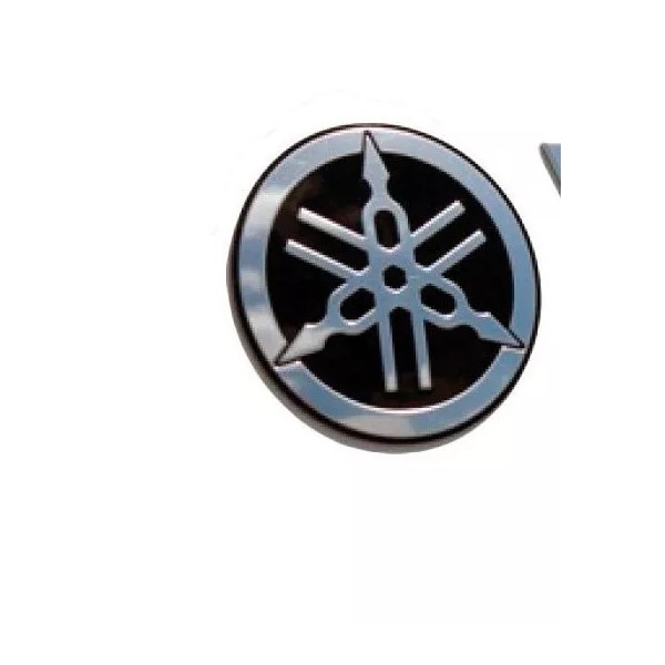 YAMAHA 3D Emblem F200 F250 F300 F350 Metal Tuning Fork