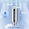 Funtery 4 Pcs Halogen Replacement Bulbs Compatible with Welch Allyn,