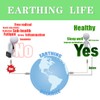Grounding Sheet with 15ft Grounding Cord Conductive Earthing Sheet Grounding