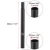 X AUTOHAUX 25.4x300mm Bicycle Seat Post Aluminum Alloy without Scale