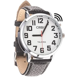 Big Talking Watch with Jumbo Numbers for Visually impaired with North American Male Voice