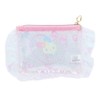 Sun-Star Stationery Sanrio Character Pouch Clear Pouch Y2K Ballet Core