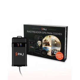 PAJ Vehicle Finder 4G 2.0 – Rastreador GPS para Automóviles, Motocicletas, Camiones y Otros Vehículos - Conexión Directa a la Batería del Vehículo (9-75 V) - Seguimiento GPS en Tiempo Real
