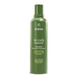 Aveda Be Curly Advanced Shampoo| Cabello Rizado | Limpia, hidrata, elimina la acumulación de productos, rizados, ondulados, Evita el frizz, libre de s