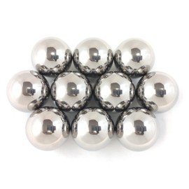 Avler 3/4 Inch (19.05mm) Chrome Steel Bearing Balls (Pack of 10)