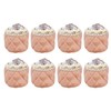 20Pcs Furniture Leg Covers Covers Flannel Lace Thickened Chair Legs