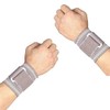 Solace Care High Performance Elastic Wrist Supports Compression with Adjustable
