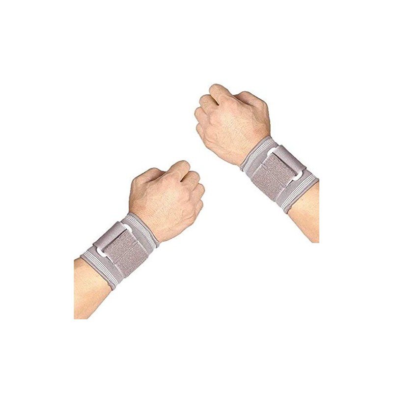 Solace Care High Performance Elastic Wrist Supports Compression with Adjustable