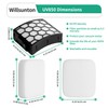 UV850 UV900 Filters Replacement for Shark Performance Lift-Away UV850 UV900