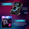 PANTASY DJ Turntable Building Set with Bluetooth Music Playback