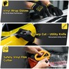 TECKWRAP Premium Car Wrap Tool Kit for Car Wrap, PPF