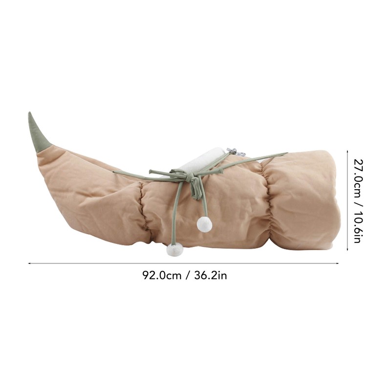Lotus Root Cat Tunnel Cute Foldable Hanging Cat Hammock Cat