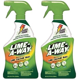 Lime-A-Way Lime Calcium Rust Cleaner, 22 oz (Pack of 2)
