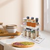 Pull Rotate Spice Rack Multifunctional Large Capacity Durable Stable 2