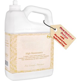 High Maintenance Wash Luxury Laundry Detergent - High Maintenance Laundry Detergent 128 oz (Pack of 1) ILIOS Packaging.