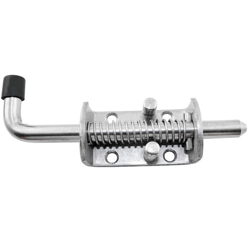 BLLNDX Spring Pin Latch Lock 1/2Inch 304 Stainless Steel Spring