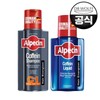 Alpecin Caffeine Shampoo C1 (Hair Strengthening) 250ml + Liquid Hair Tonic 200ml / 알페신 카페인 샴푸 C1 (모발 강화) 250ml + 리퀴드 헤어토닉 200ml