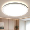 EASY EAGLE LED Ceiling Light, Flat, Round Ceiling Light, 4000