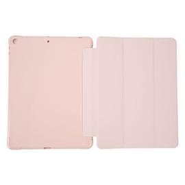 10.2 Inch Tablet Protective Cover Professional Impact Resistance Soft Durable Full Protection Tablet Case with Pen Slot Pink