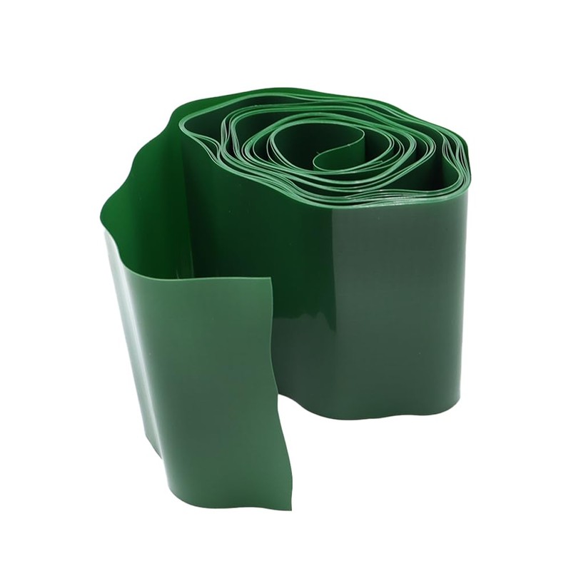 Ieron Lawn Edging Border,Flexible Plastic Landscaping Plastic Border Edging Roll,Lawn