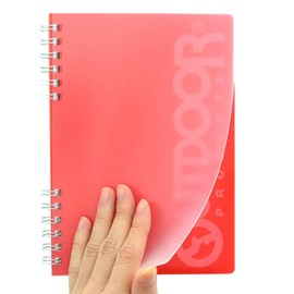 Sunstar S9480765 Outdoor Stationery Set, Set of 5, Red