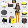 dbest Products Quik Cart - Cajón Plegable con Ruedas para