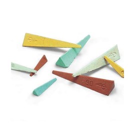 Orton Low FIRE Pyrometric Cones for Accurate Firings in Industrial, Pottery and Hobby Kilns - Cone 019 (Pkg/50)