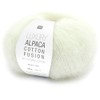 Alpaca Cotton Fusion Wool, 50 g, White