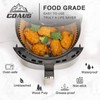 GOAUS Air Fryer 150 Pcs Round Paper Liners Disposable Large