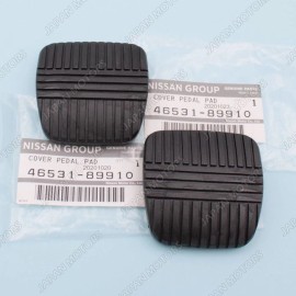 Nissan Genuine OEM NISSAN MAXIMA ALTIMA SENTRA Clutch / Brake Pedal Pad - x2 4653189910