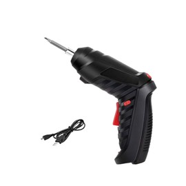 AIXXCUVQ High Precision Copper Core Motor Power Tool 180 ° Rotation Drill 180 ° Rotation of Body ABS Screwdriver Strong Power, Black