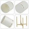 MONOSUGO Small Utensil Holder for Kitchen Countertop, Flatware Organizer for