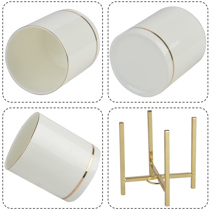 MONOSUGO Small Utensil Holder for Kitchen Countertop, Flatware Organizer for