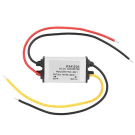 BuyWeek DC-DC Converter, 24 V to 12 V 5 A Voltage Converter DC Step-Down Converter Module Reduced Voltage Regulator GYVRM-K241205 DC-DC Step Down Power Supply