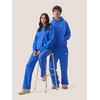 Aelfric Eden Womens Sweatsuits 2 Piece Set Oversized Fleece Hoodie