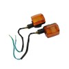 Lskioer Rear Turn Signal Indicator, 12V 8W Blinker Light Pair