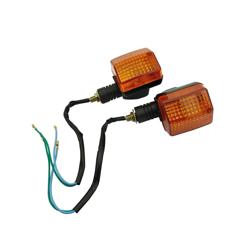 Lskioer Rear Turn Signal Indicator, 12V 8W Blinker Light Pair