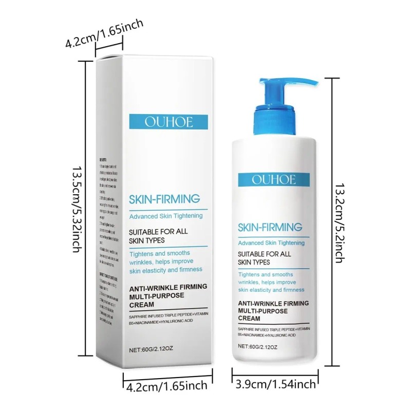 Crema Antiarrugas Y Hidratante Reafirmante: Reduce