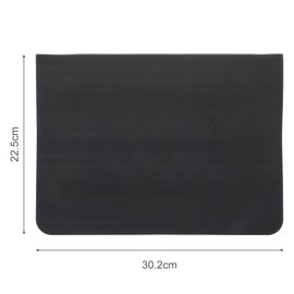 Bar Mats Drying Mats Multi-Purpose Foldable Cocktail Bar Mat Sink Liner Dish Pad Home Bar Gadget Accessories for Kitchen Countertops Fits Under Coffee Makers Coffee Machine Coffee Pot