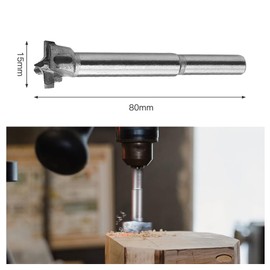 Bore Bit, Woodworking Drill, Hole Saw for Carpentry, Counterbore, Drilling Hole Saw, DIY, Drilling, Cutting Tool, Work Tool, 0.6 inch (15 mm), Woodworking Drill Bit, Woodworking Bore Bit Set,