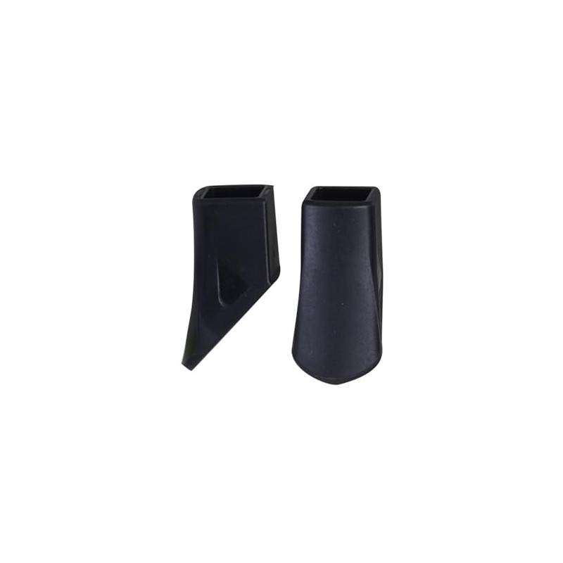 URSUS Unisex - Adult Plastic Feet Black Left & Right