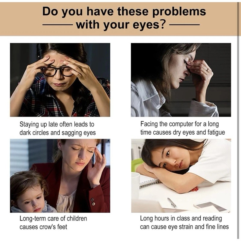 All Natural Pure & Organic 2 Caffeine Eye Serum with