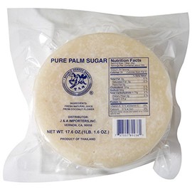 Pure Palm Sugar 17.6 Ounce - 1lb