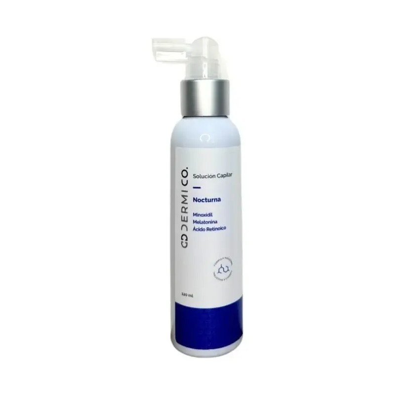 Dermico Solución Capilar Nocturna Anticaída Cabello