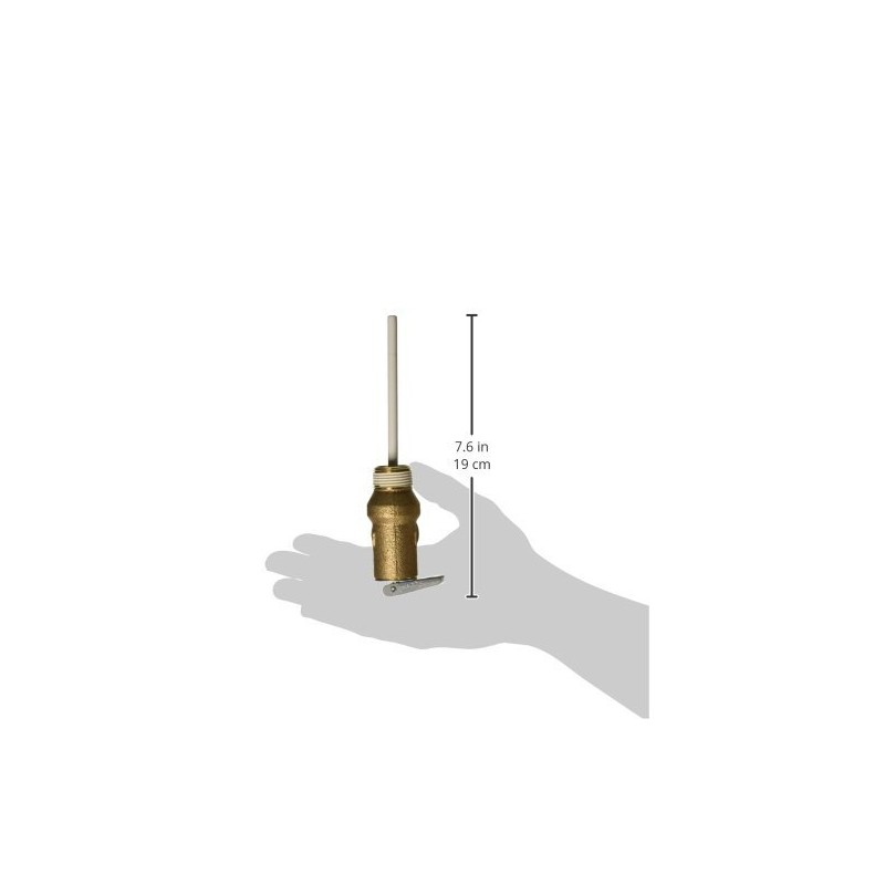 Rheem SP12574 Válvula de alivio de temperatura y presión, pequeña