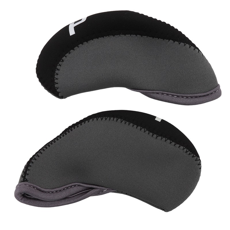 11PCS Golf Club Head Covers Neoprene Numbered Golf Club Head