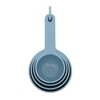 KitchenAid Universal Messbecher-Set, 4-teilig, blauer Samt